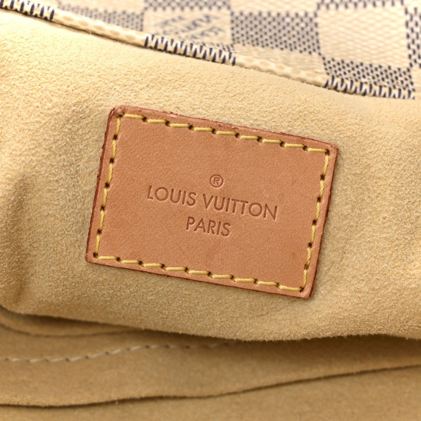 Damier Azur Artsy MM