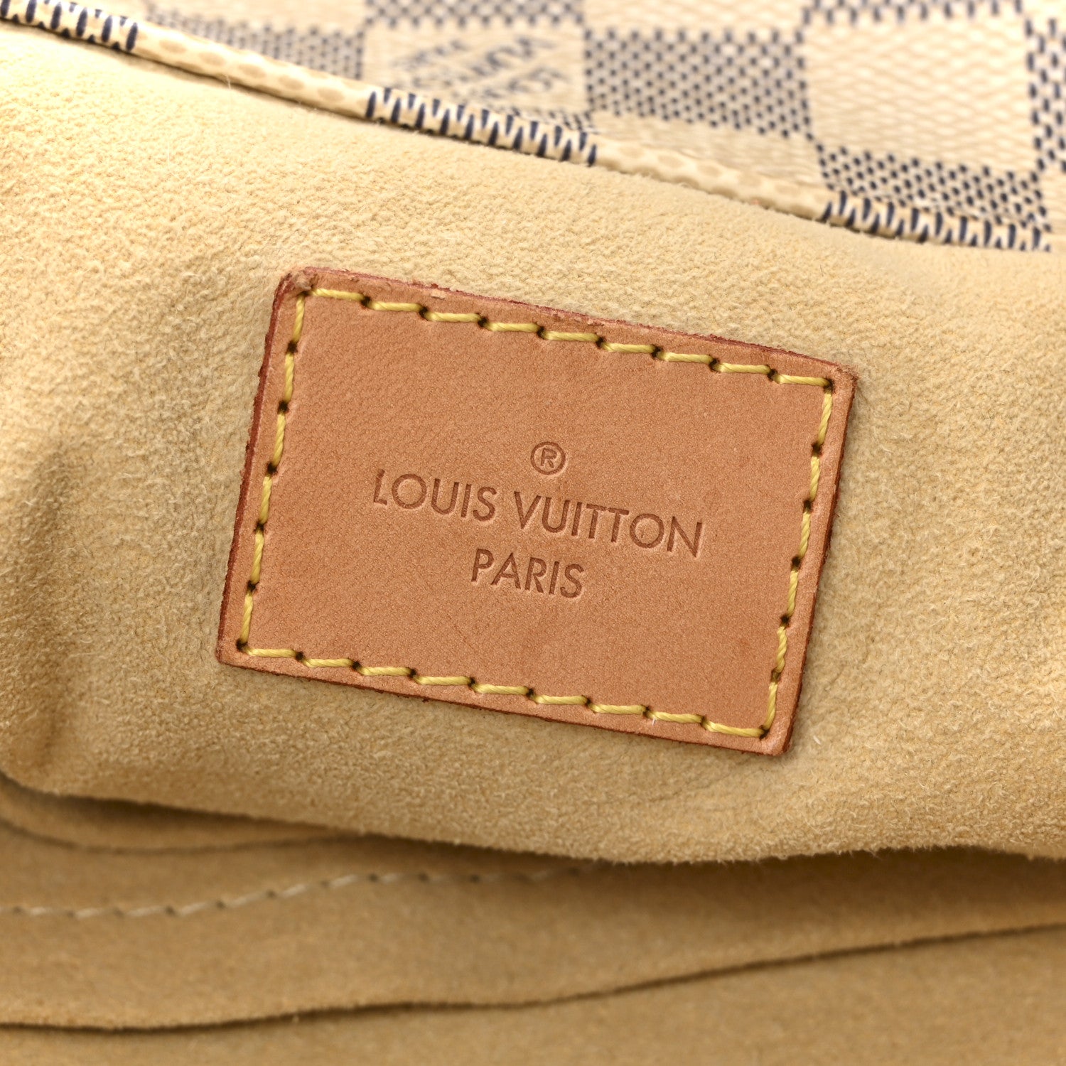 Louis Vuitton Damier Azur Artsy MM 6 of 14