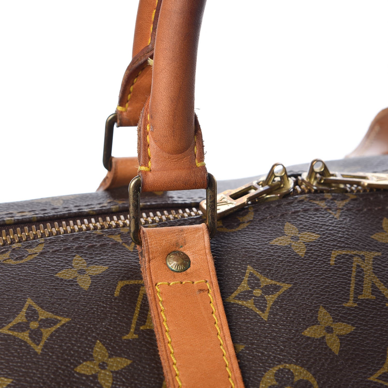 Louis Vuitton Monogram Keepall 55 28 of 29