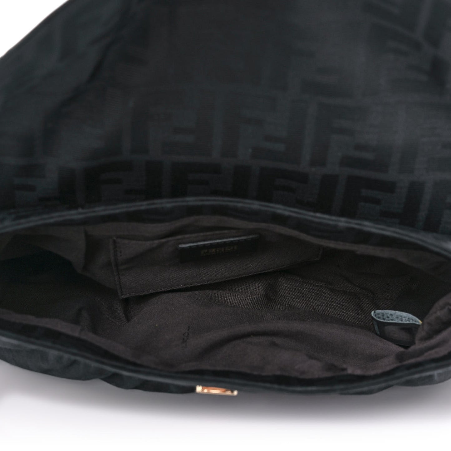 Zucchino Small Chef Shoulder Bag Black