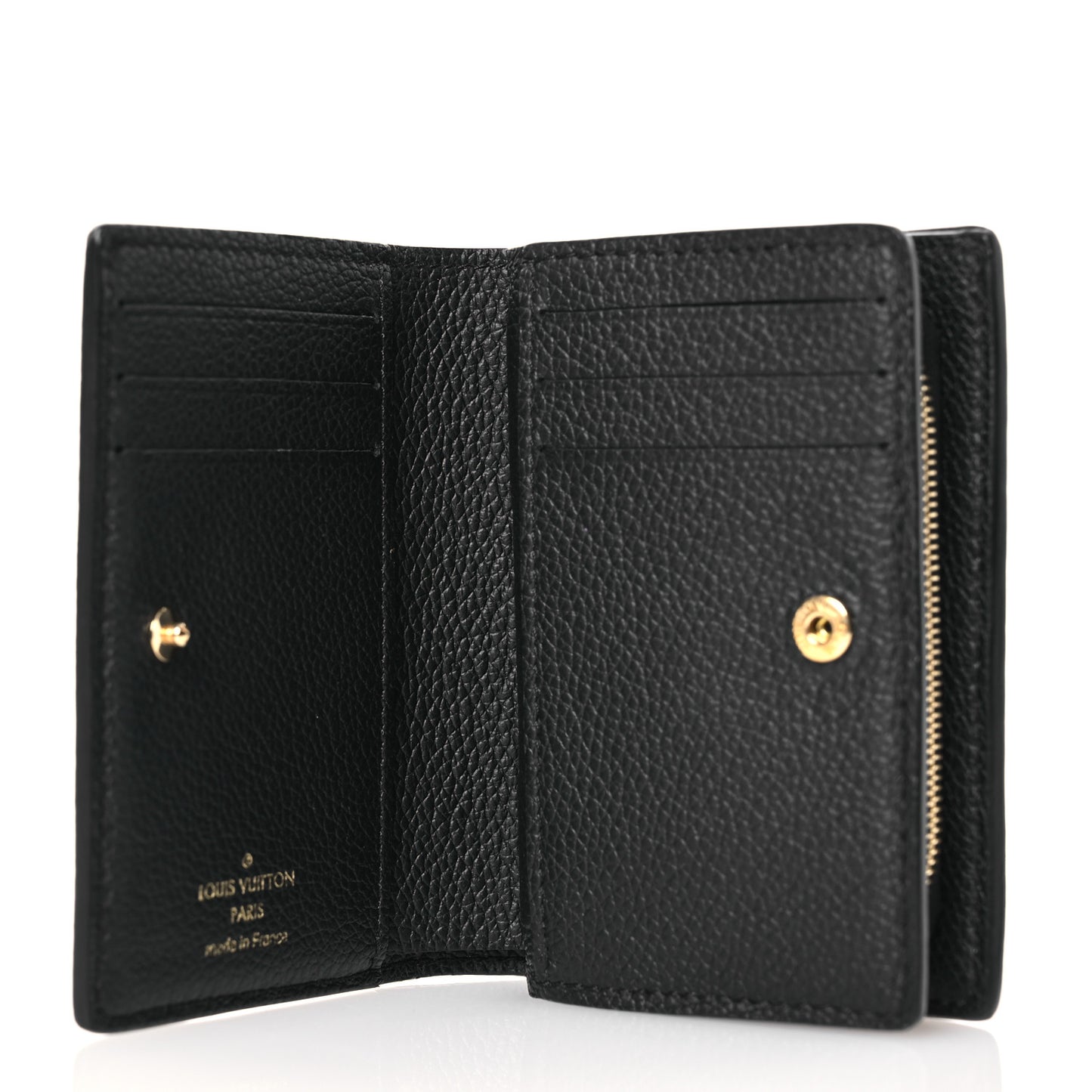 Empreinte Cléa Wallet Black