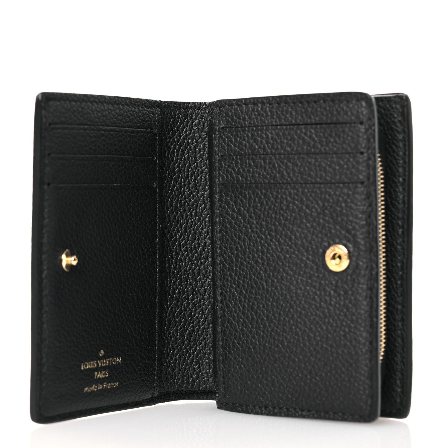 Louis Vuitton Empreinte Cléa Wallet Black 5 of 10
