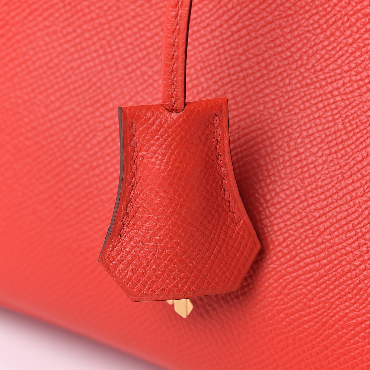 Epsom Birkin 30 Rouge De Coeur