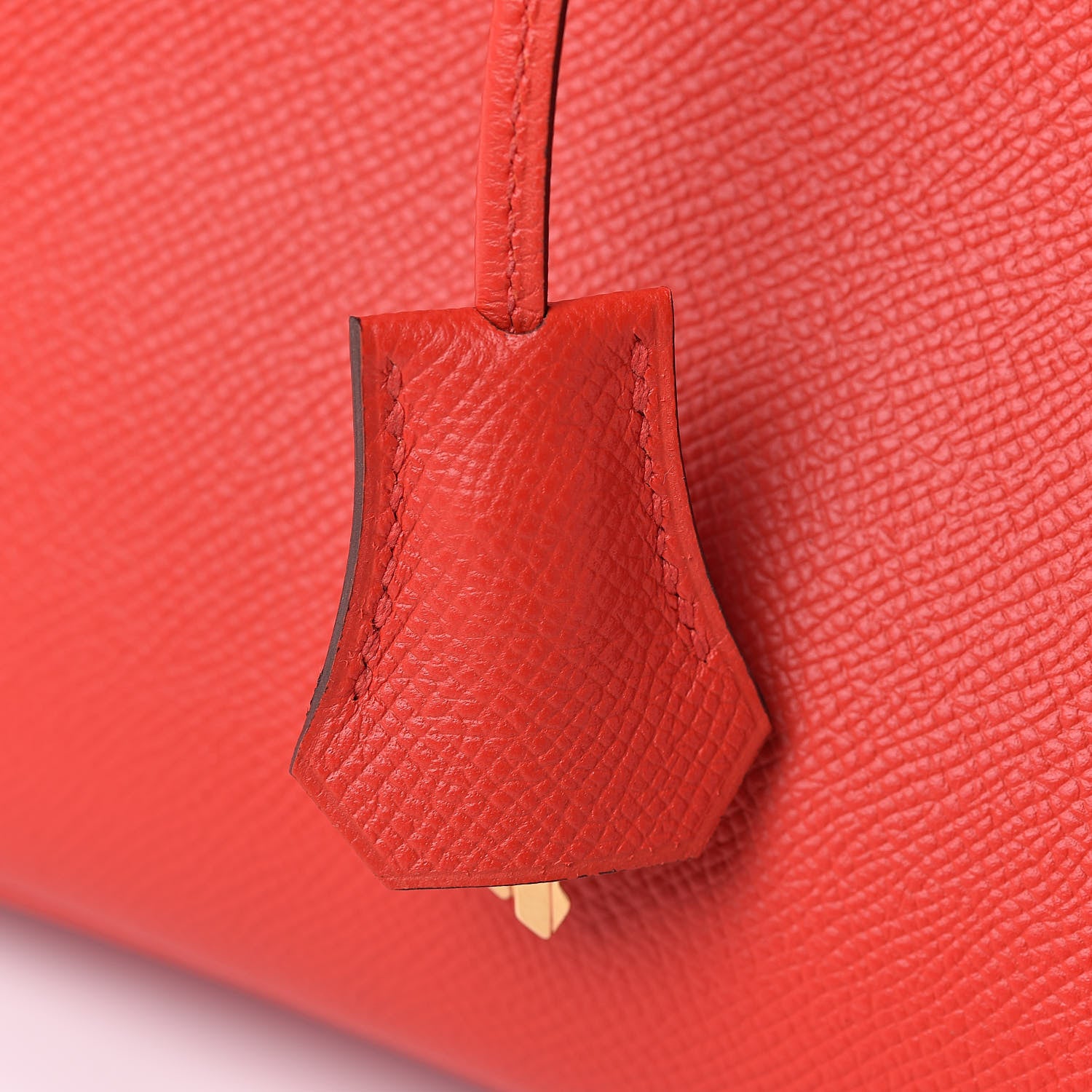 Hermes Epsom Birkin 30 Rouge De Coeur 26 of 31
