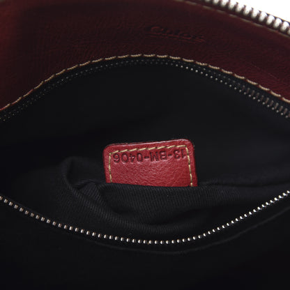 Chloe Calfskin Edith Satchel Whiskey 6 of 20