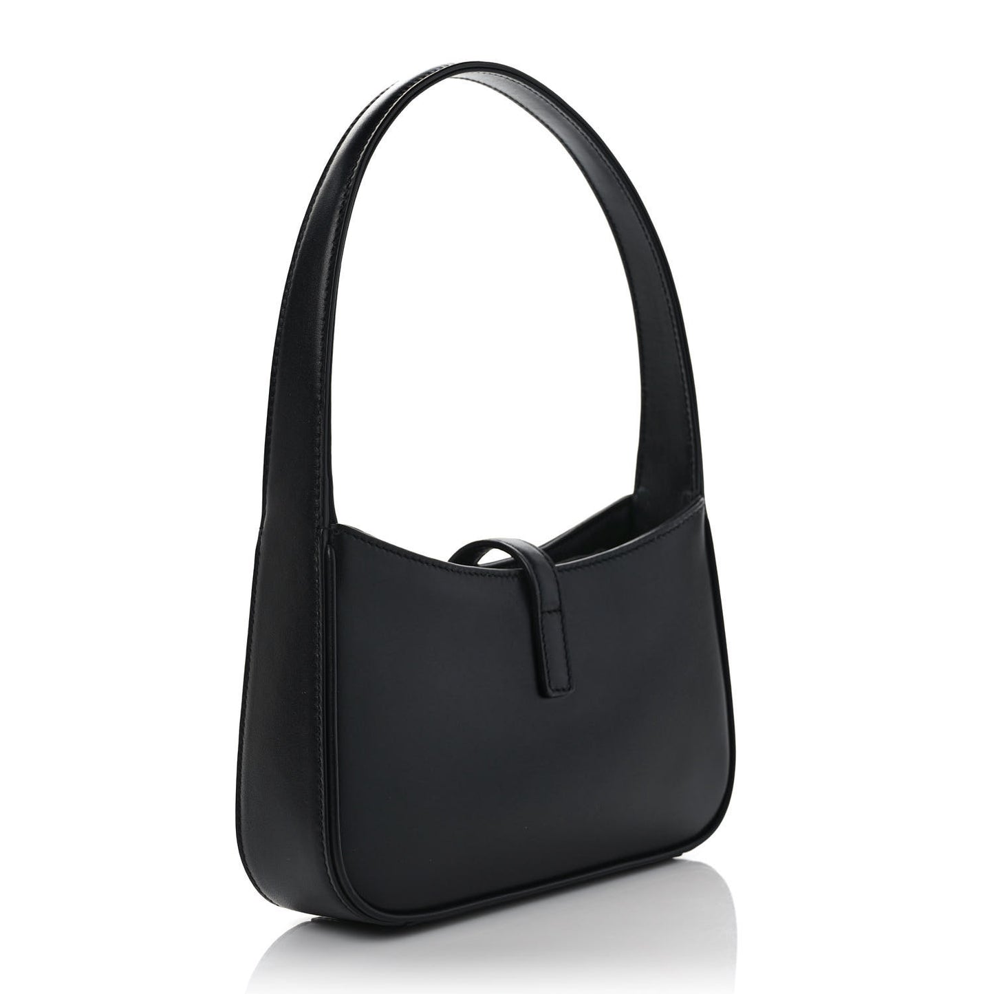 Smooth Calfskin Le 5 A 7 Mini Hobo Black