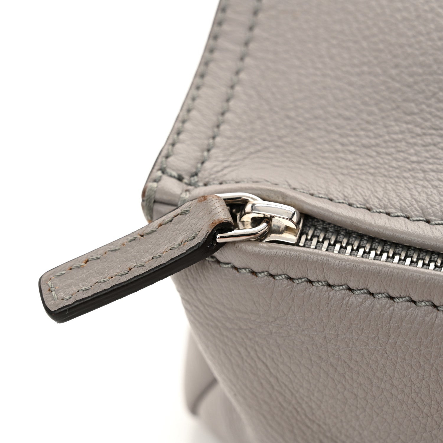 Givenchy Grained Calfskin Mini Pandora Heather Grey 13 of 13