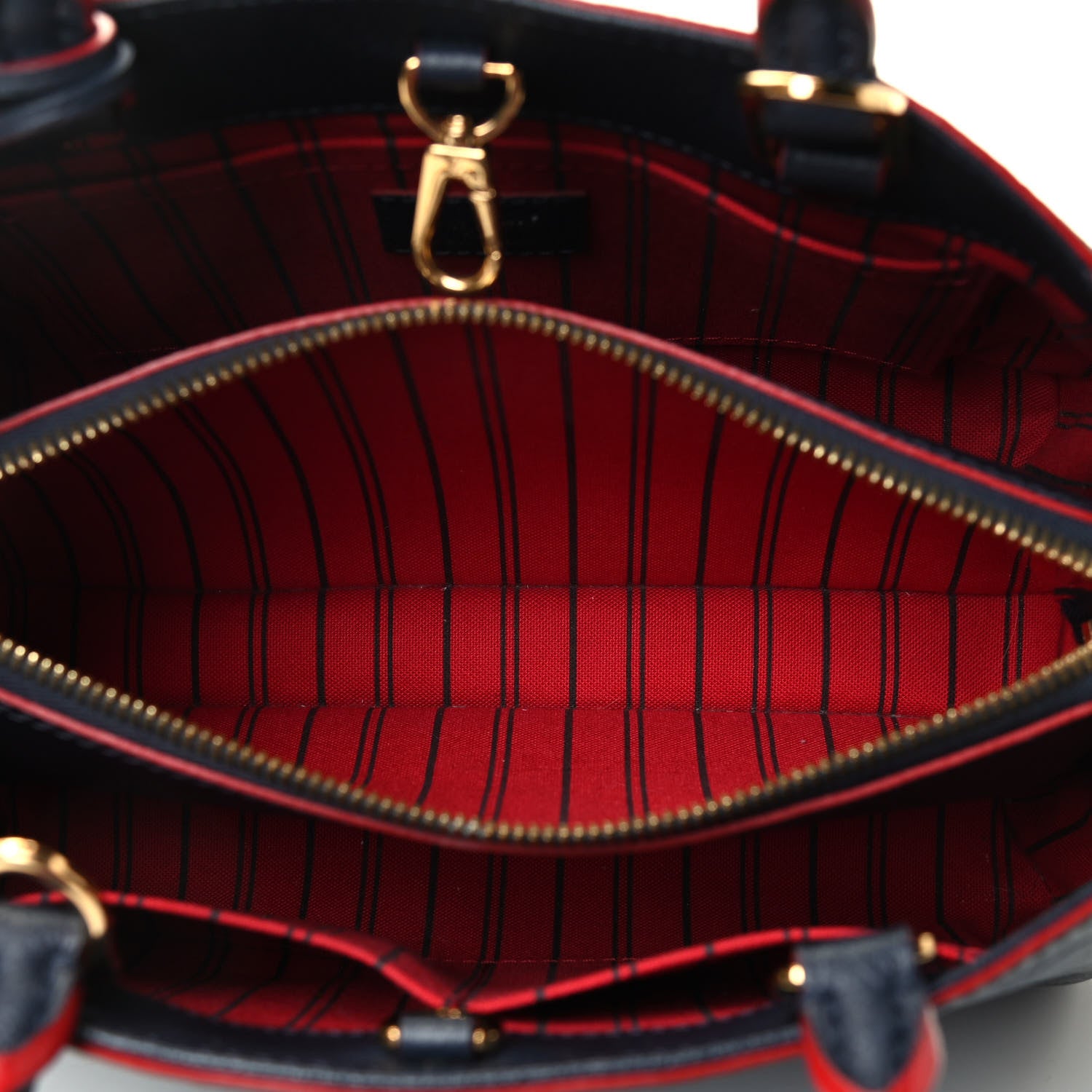Louis Vuitton Empreinte Montaigne BB Marine Rouge 5 of 10