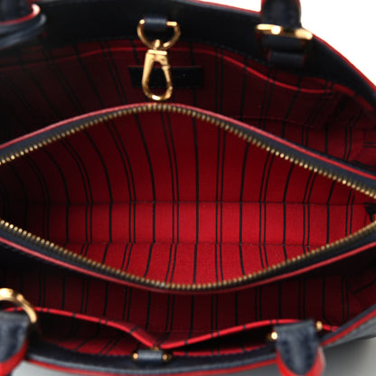 Louis Vuitton Empreinte Montaigne BB Marine Rouge 5 of 10