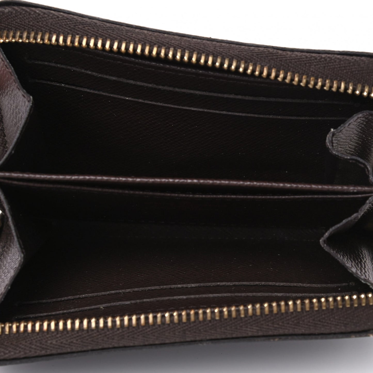 Damier Ebene Zippy Coin Purse