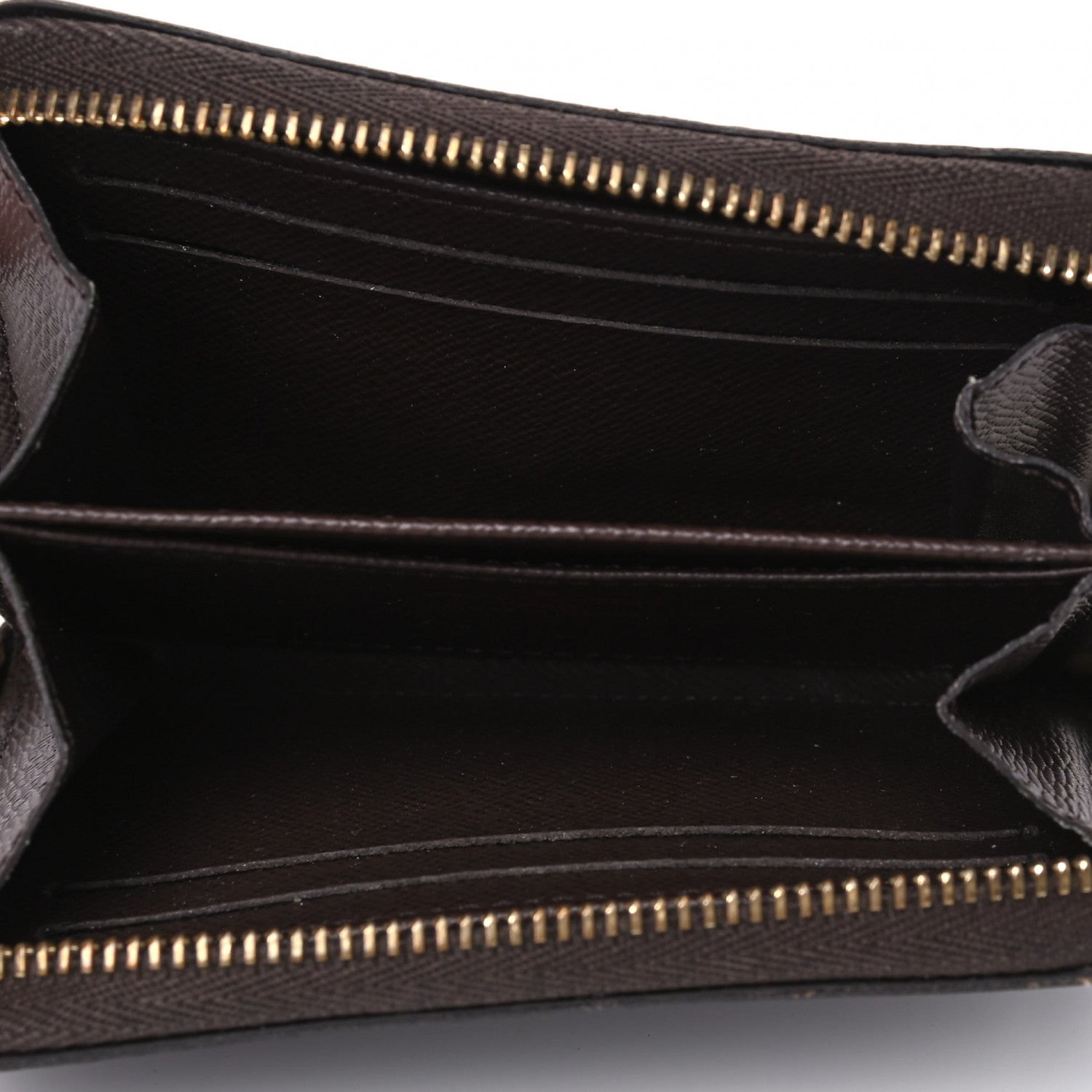 Louis Vuitton Damier Ebene Zippy Coin Purse 4 of 5