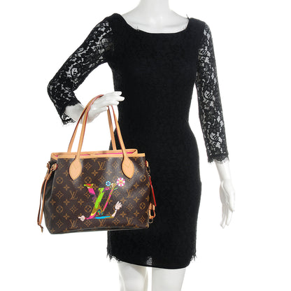 Louis Vuitton Monogram MOCA Neverfull PM 2 of 9