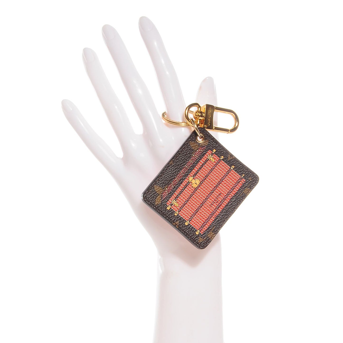 Monogram Trunks and Locks Bag Charm