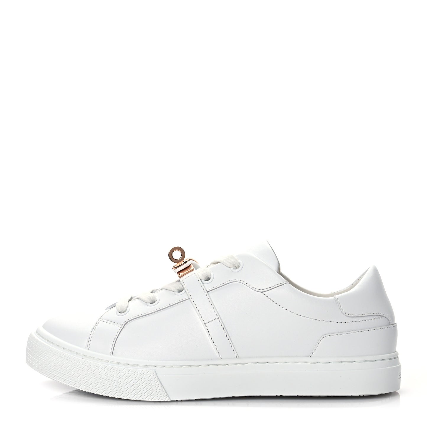 Calfskin Day Sneakers 37.5 White