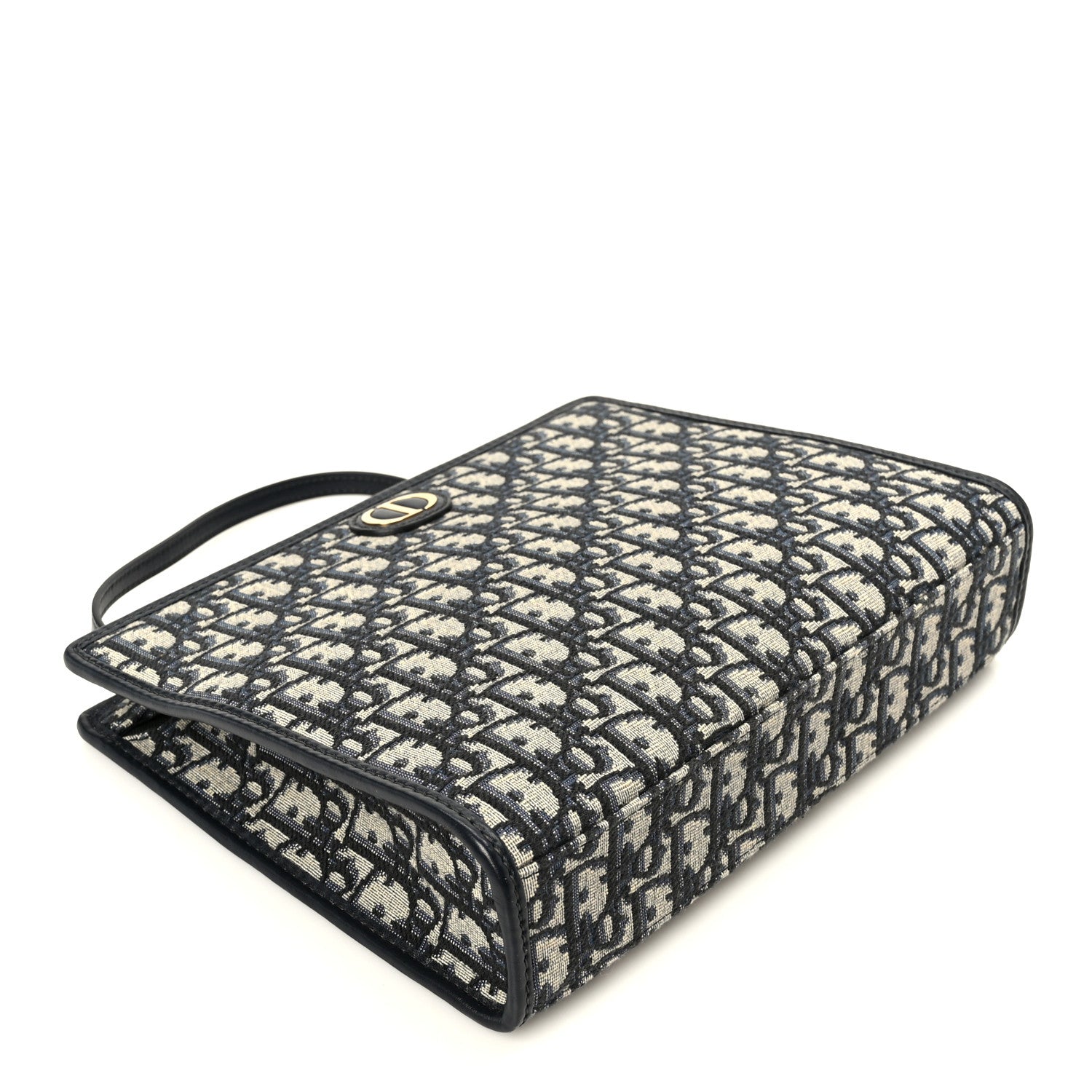 Christian Dior Oblique 30 Montaigne Pouch Blue 1866473 – FASHIONPHILE