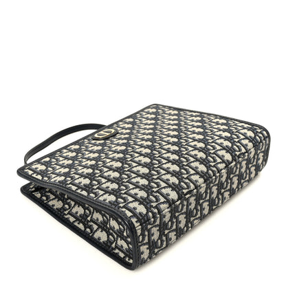 Christian Dior Oblique 30 Montaigne Pouch Blue 4 of 8