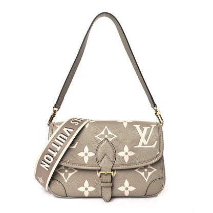Louis Vuitton Empreinte Monogram Giant Diane Tourterelle Creme 1 of 7
