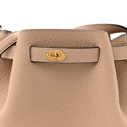 Mulberry Small Classic Grain Calfskin Small Abbey Bucket Bag Rosewater 8 of 10