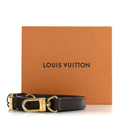 Louis Vuitton Calfskin 16mm Adjustable Shoulder Strap Ebene 6 of 6