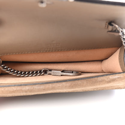 Gucci GG Supreme Monogram Super Mini Dionysus Shoulder Bag Taupe 5 of 8