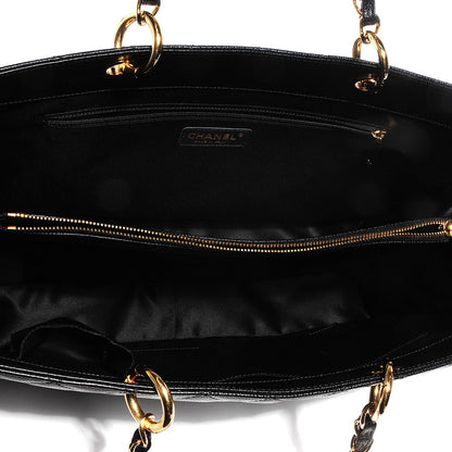 Chanel Caviar XL Grand Shopping Tote GST Black 5 of 7