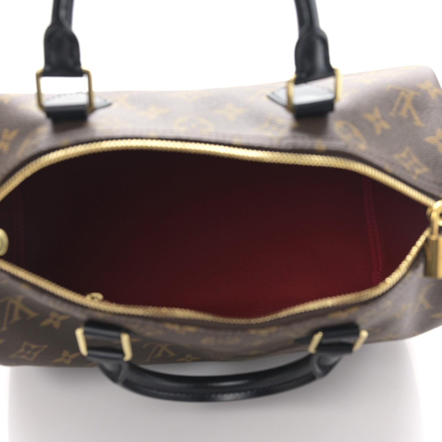 Louis Vuitton Monogram My World Tour Speedy Bandouliere 30 Black 5 of 9