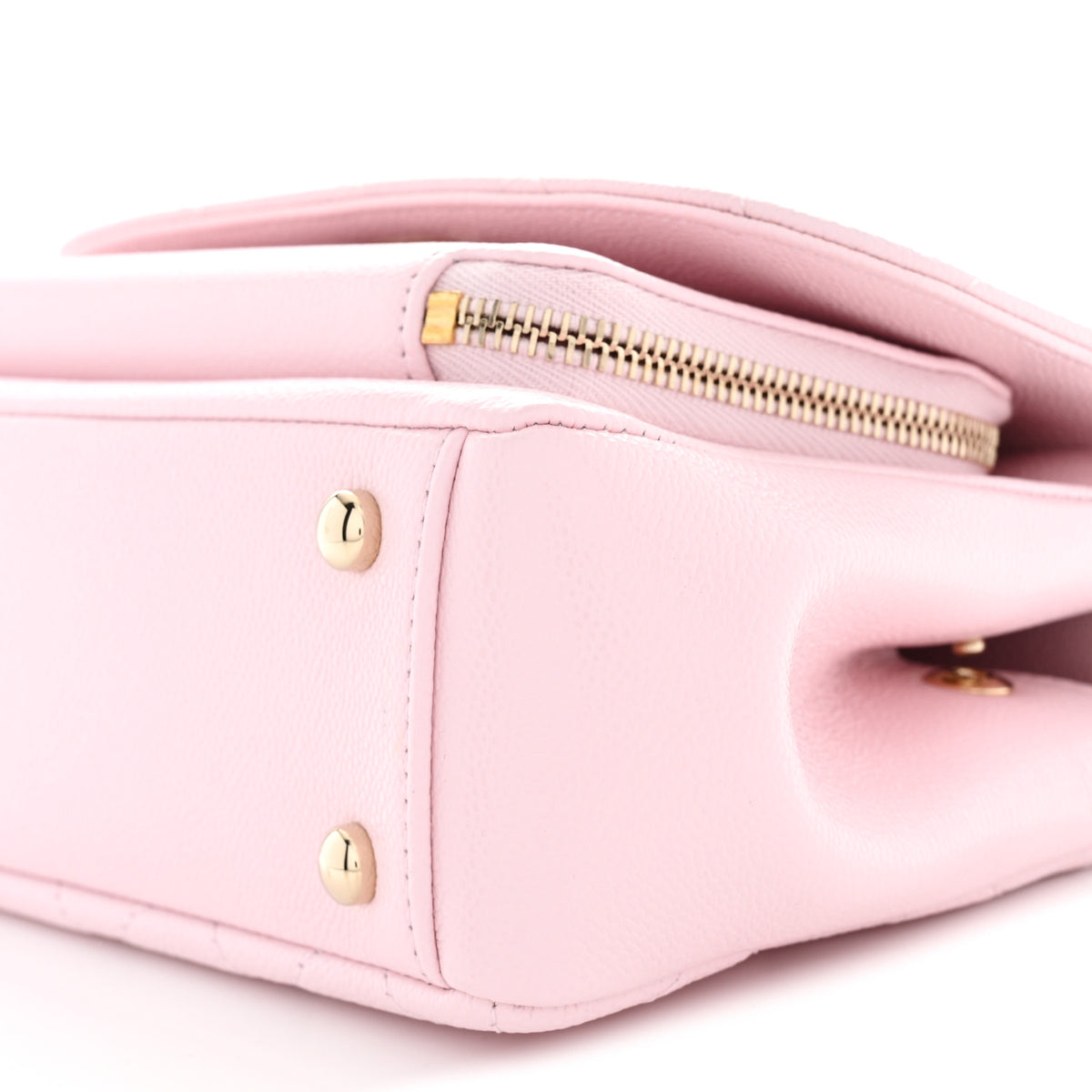 Chanel Caviar Quilted Small Business Affinity Flap Light Pink 10 of 11