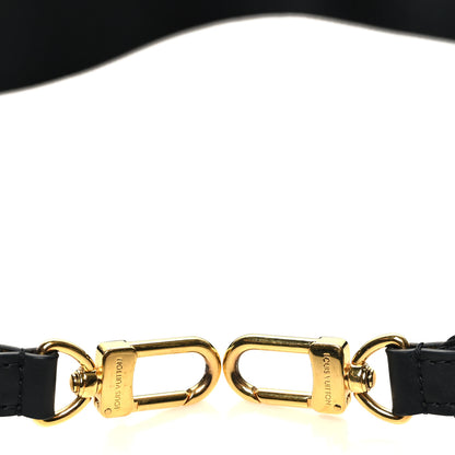 Louis Vuitton Nylon Petite Malle Souple Shoulder Strap Black 3 of 3
