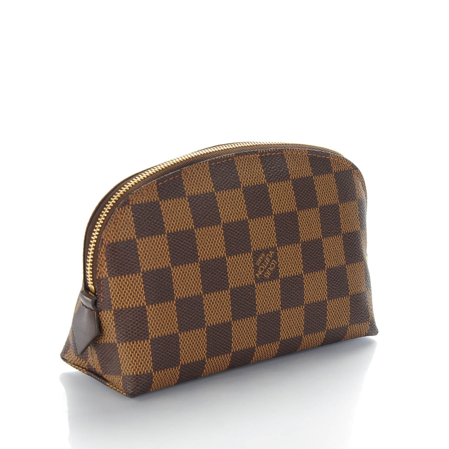 Louis Vuitton Damier Ebene Cosmetic Pouch 3 of 7