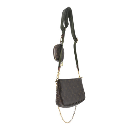 Louis Vuitton Monogram Multi Pochette Accessories Kaki 3 of 12