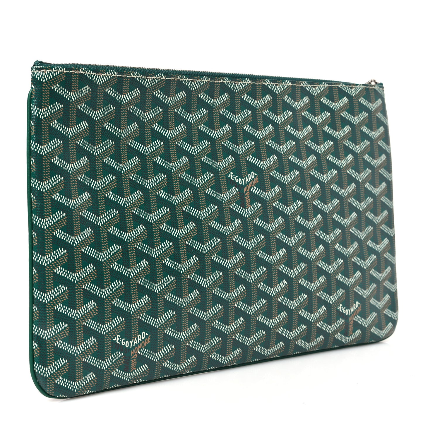 Goyardine Senat Pochette MM Green