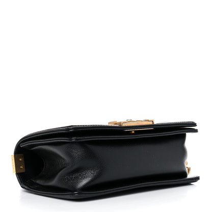 Chanel Caviar Quilted Small Boy Flap Black 4 of 15