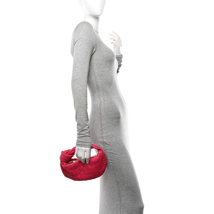 Bottega Veneta Nappa Intrecciato Mini Jodie Cranberry 2 of 10