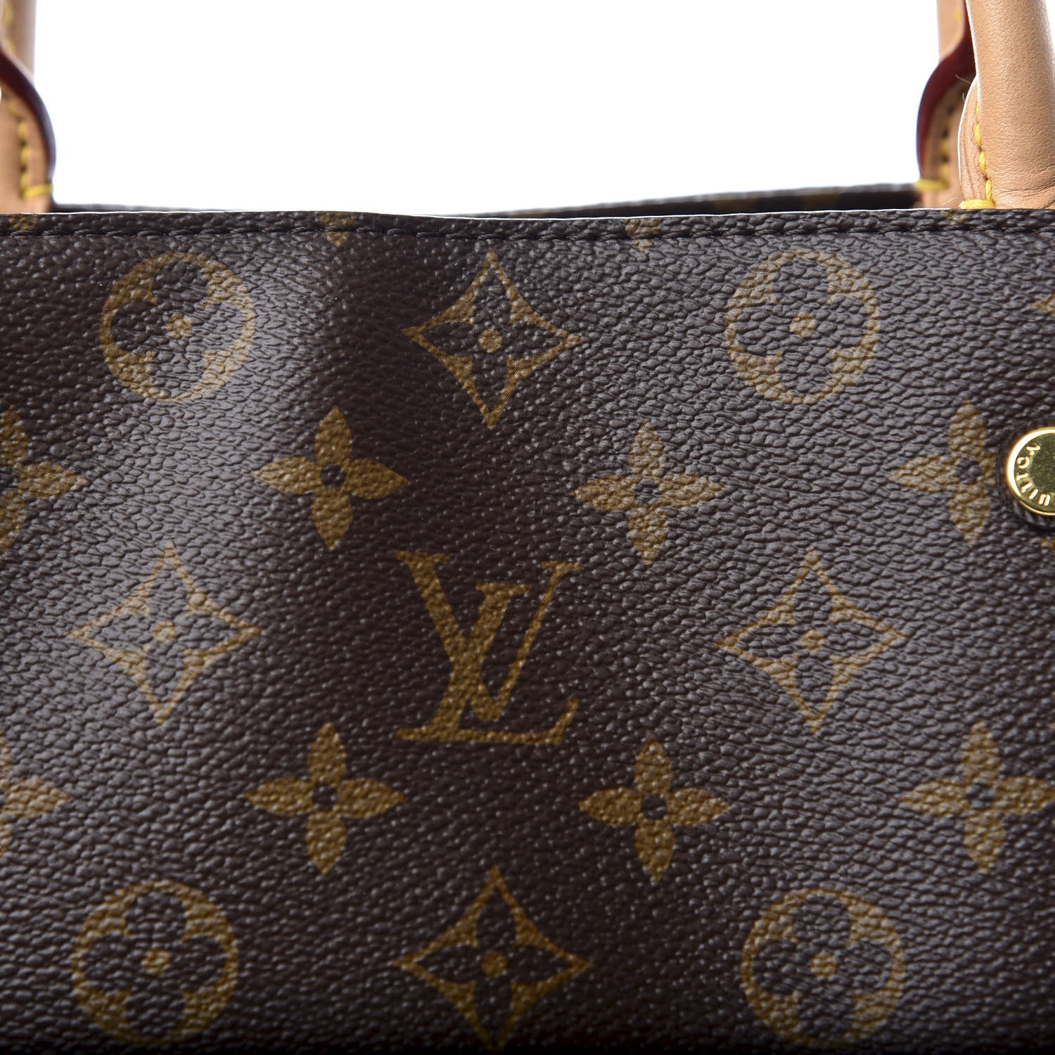 Louis Vuitton Monogram Montaigne MM 11 of 11