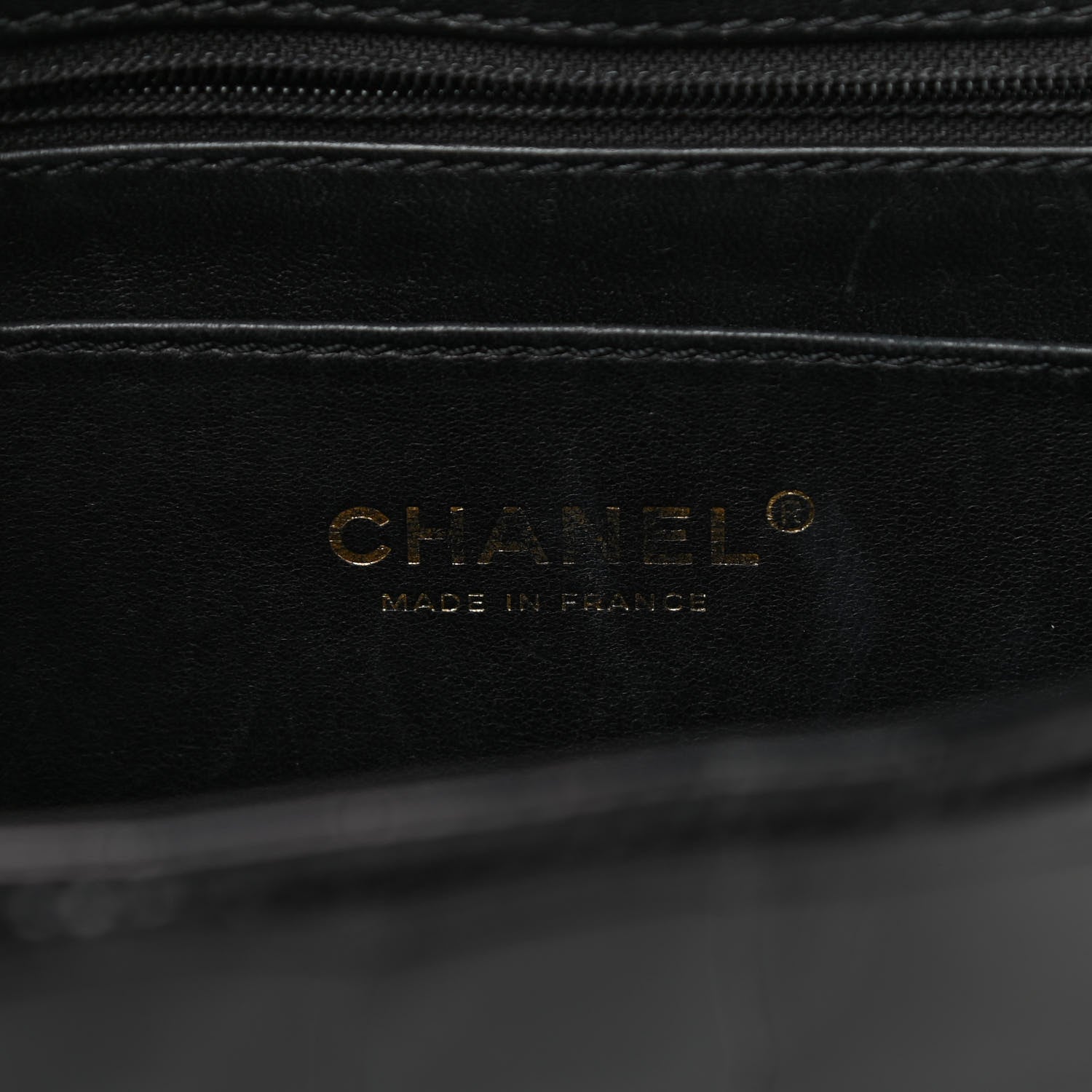 Chanel Alligator Jumbo Single Flap Black 6 of 12