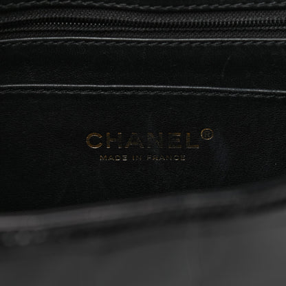 Chanel Alligator Jumbo Single Flap Black 6 of 12