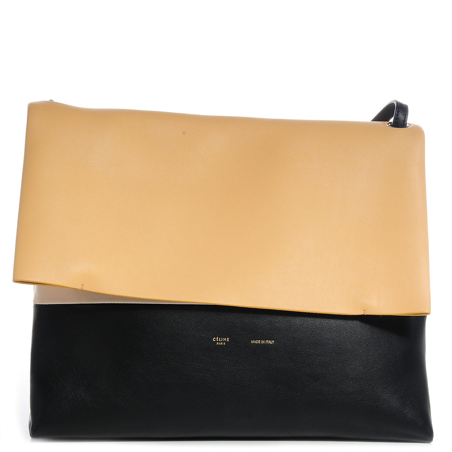 Celine Calfskin All Soft Shoulder Bag Vanilla 1 of 11
