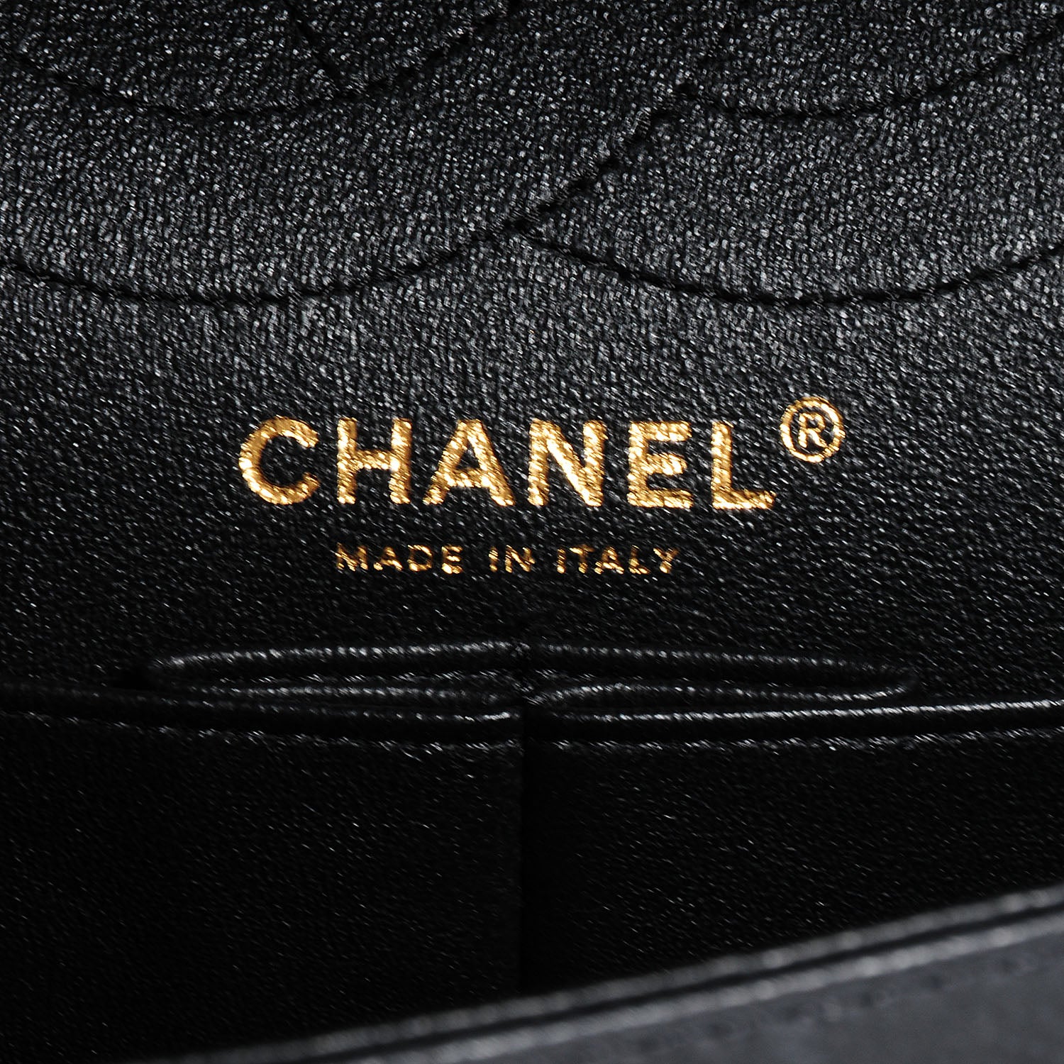 Chanel Caviar 2.55 Reissue 226 Flap Black 7 of 9
