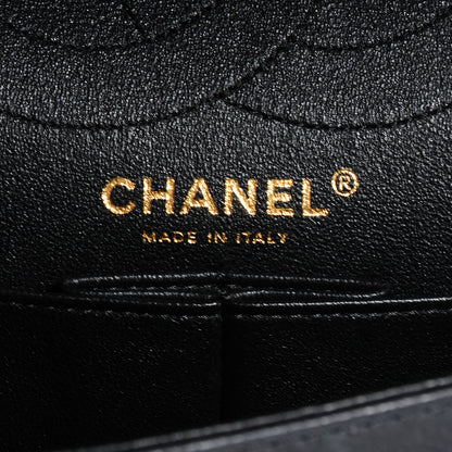 Chanel Caviar 2.55 Reissue 226 Flap Black 7 of 9