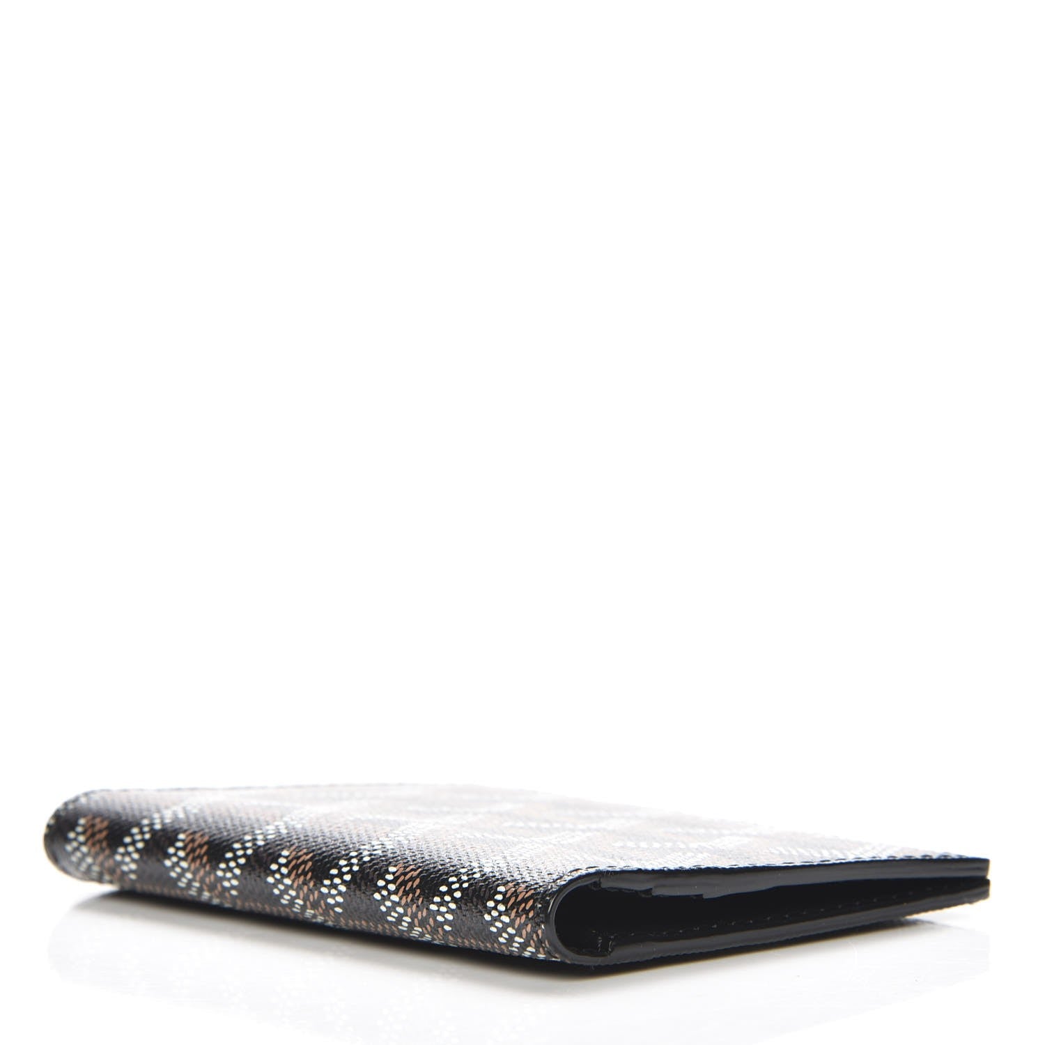 Goyard Goyardine Saint Marc Folding Card Case Black 4 of 7