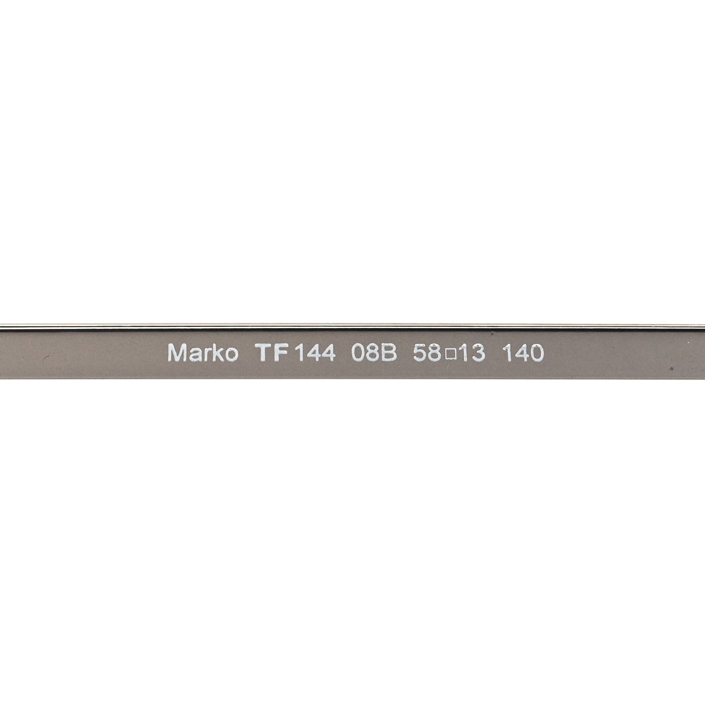 Marko Aviator Sunglasses TF144 Silver