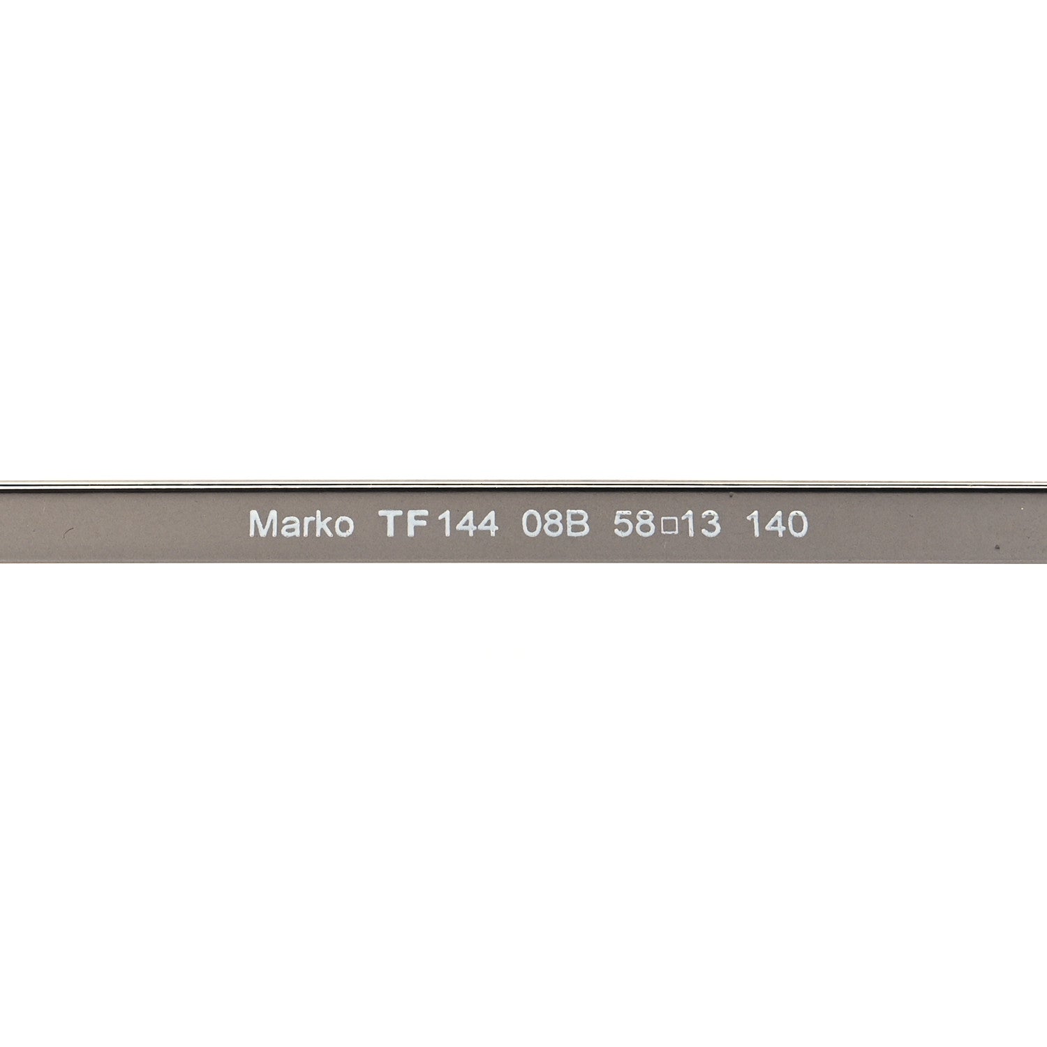 Tom Ford Marko Aviator Sunglasses TF144 Silver 6 of 8