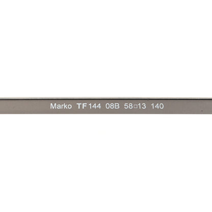 Tom Ford Marko Aviator Sunglasses TF144 Silver 6 of 8