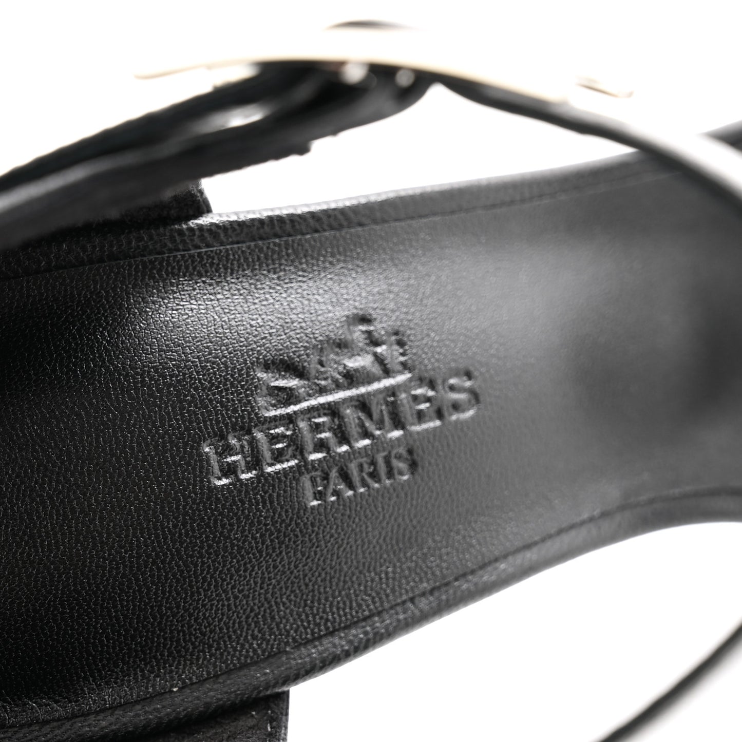Chevre Judy 105 Sandals 37 Black