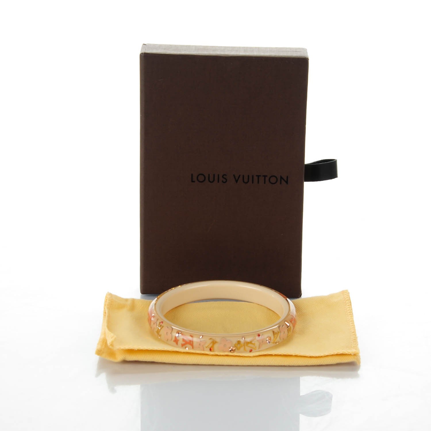 Louis Vuitton Swarovski Inclusion Bracelet PM Medium Nacre 4 of 4