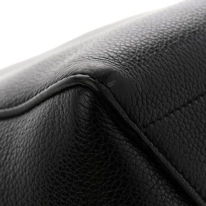 Celine Soft Grained Calfskin Sangle Bucket Bag Black 11 of 12