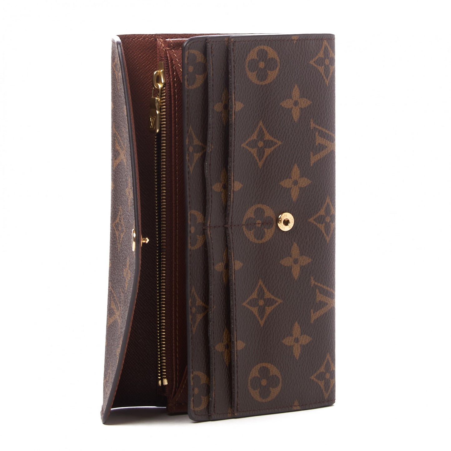 Monogram Sarah Wallet NM