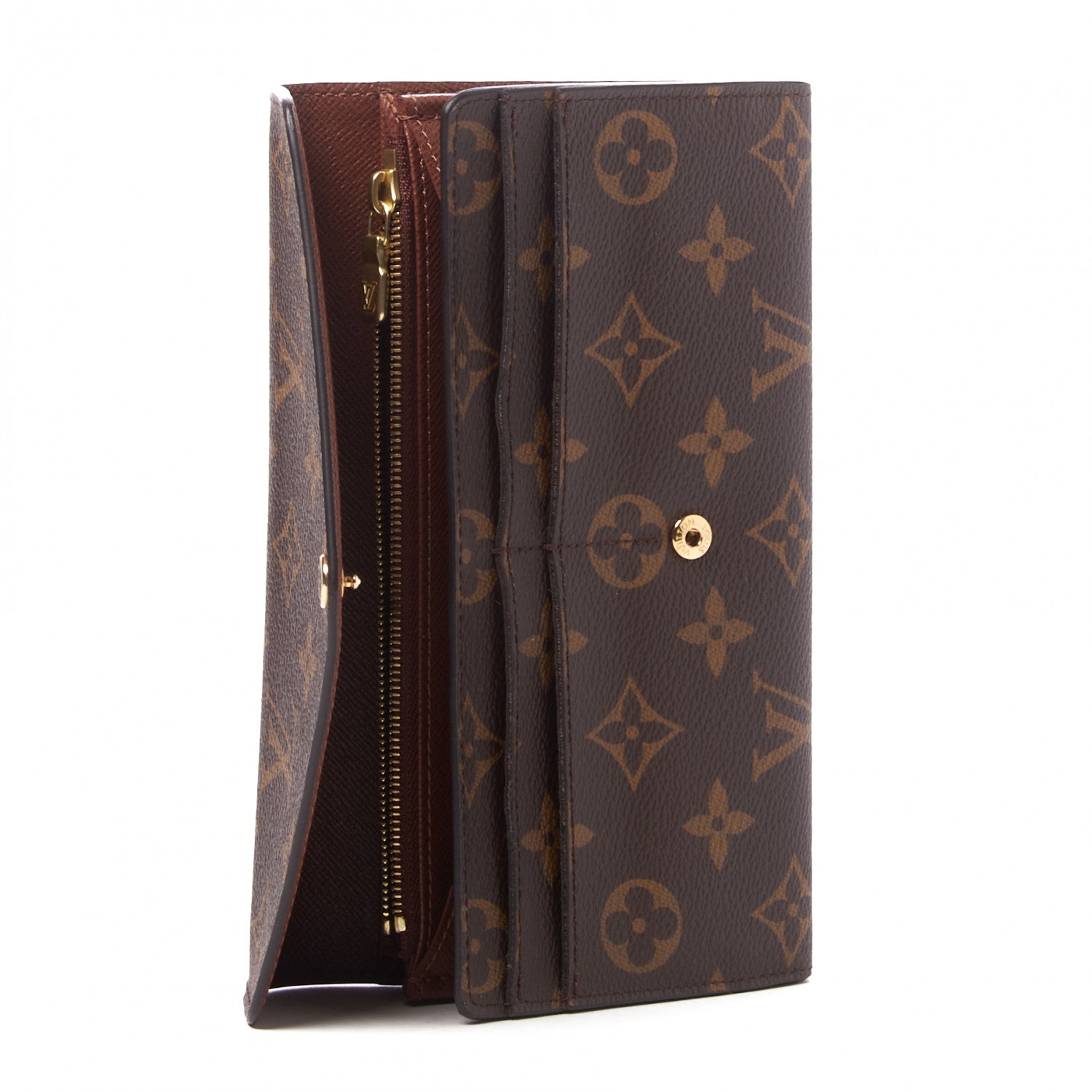 Louis Vuitton Monogram Sarah Wallet NM 4 of 7