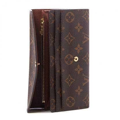 Louis Vuitton Monogram Sarah Wallet NM 4 of 7