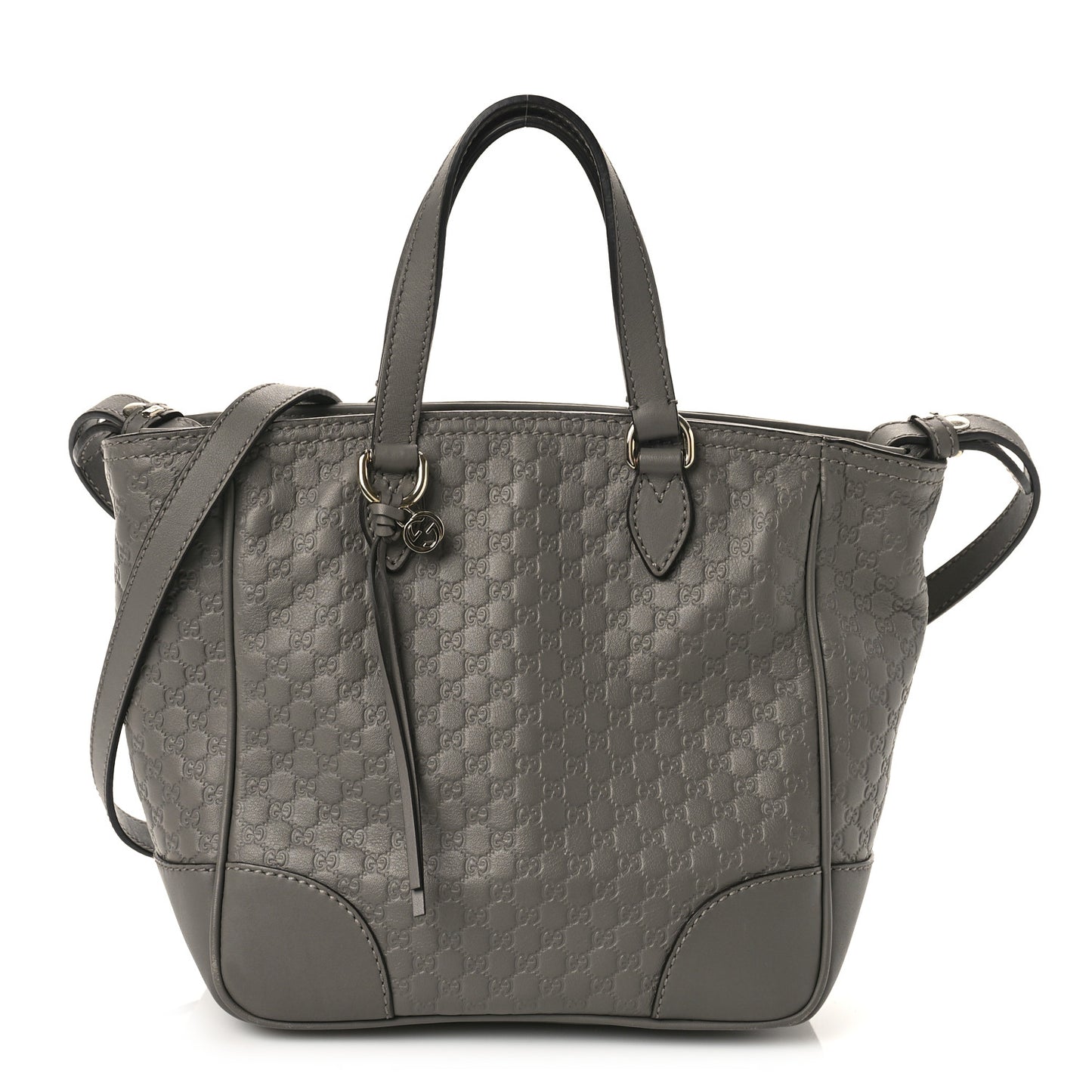 Microguccissima Small Bree Tote Graphite